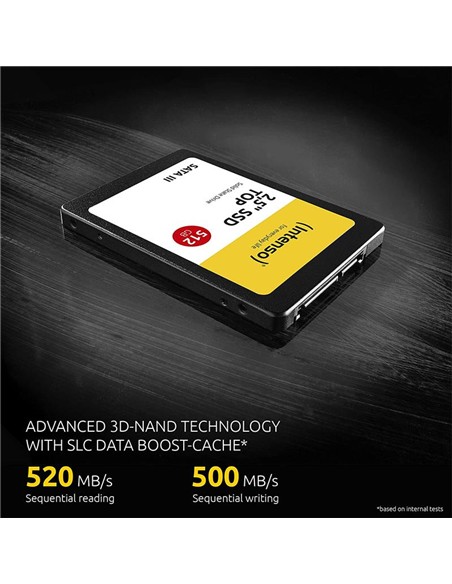 DISCO DURO SSD INTENSO 2TB TOP PERFORMANCE