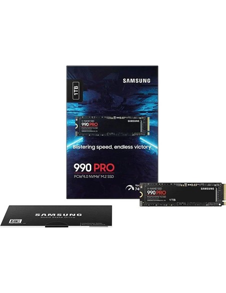 DISCO DURO SSD SAMSUNG 1TB 990 PRO M2 NVME PCIE 4.0