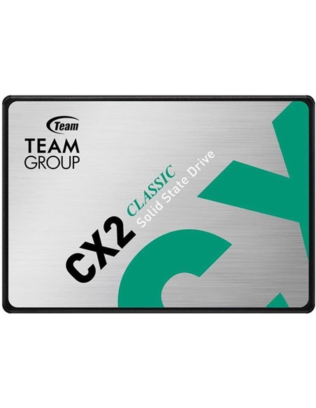DISCO DURO SSD TEAMGROUP CX2 2TB SATA3