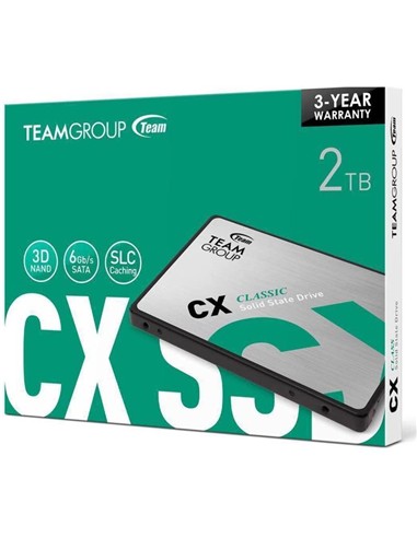 DISCO DURO SSD TEAMGROUP CX2 2TB SATA3