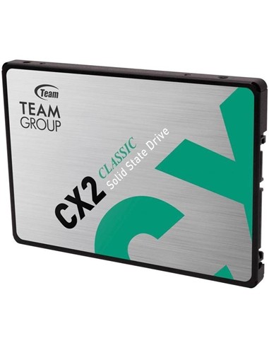 DISCO DURO SSD TEAMGROUP CX2 2TB SATA3