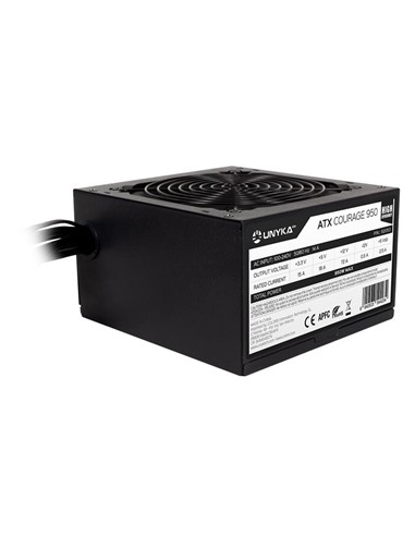 FUENTE DE ALIMENTACION UNYKACH 950W COURAGE BLACK