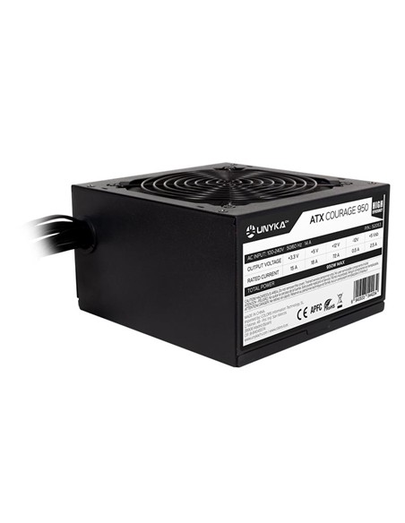 FUENTE DE ALIMENTACION UNYKACH 950W COURAGE BLACK