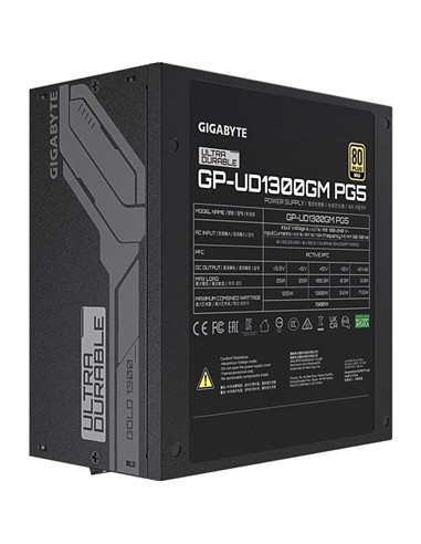 FUENTE DE ALIMENTACION GIGABYTE 1300W 80+...