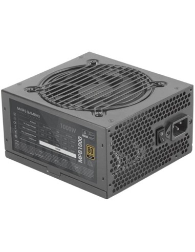 FUENTE DE ALIMENTACION MARS GAMING 1000W 80+...