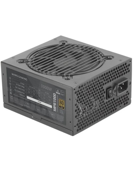 FUENTE DE ALIMENTACION MARS GAMING 1000W 80+ ATX GOLD
