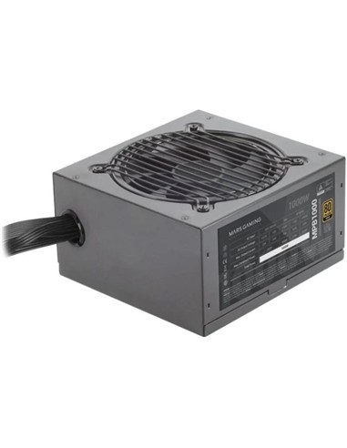 FUENTE DE ALIMENTACION MARS GAMING 1000W 80+...