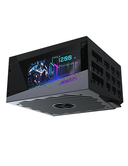 FUENTE DE ALIMENTACION GIGABYTE 1200W 80+ MODULAR ATX RGB PLATINUM