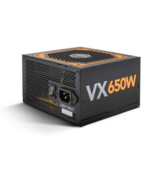 FUENTE DE ALIMENTACION NOX URANO VX650 650W 80+ ATX BRONZE