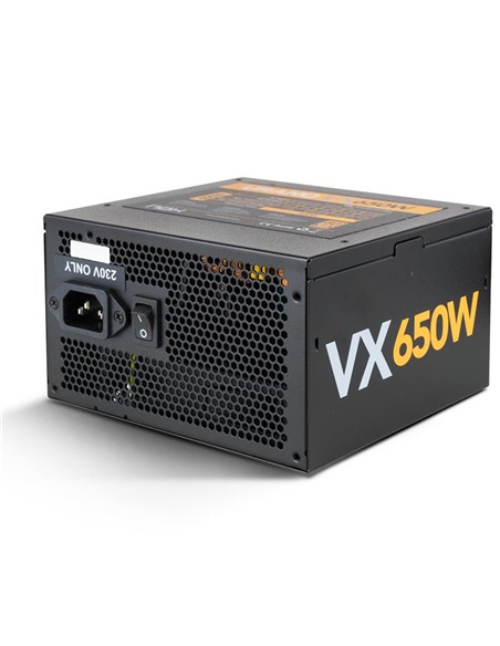 FUENTE DE ALIMENTACION NOX URANO VX650 650W 80+ ATX BRONZE