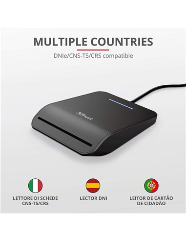 LECTOR DE DNI TRUST PRIMO USB