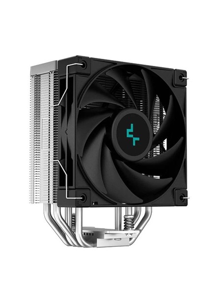 VENTILADOR DISIPADOR DEEPCOOL AK400 ZERO DARK 120MM INTEL/AMD BLACK