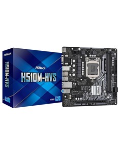 PLACA BASE ASROCK H510M-HVS VGA + HDMI