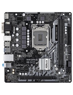 PLACA BASE ASROCK H510M-HVS VGA + HDMI 2