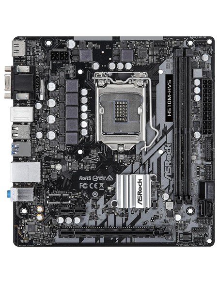 PLACA BASE ASROCK H510M-HVS VGA + HDMI