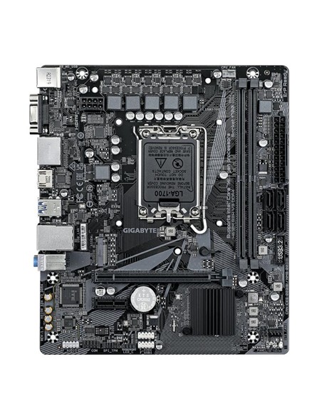 PLACA BASE GIGABYTE GA-H610M-S2H DDR4 VGA + HDMI + DP