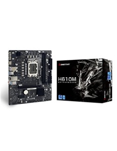 PLACA BASE BIOSTAR H610MH DDR5 VGA + HDMI