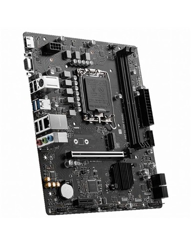 PLACA BASE MSI PRO H610M-E DDR4 MATX VGA + HDMI