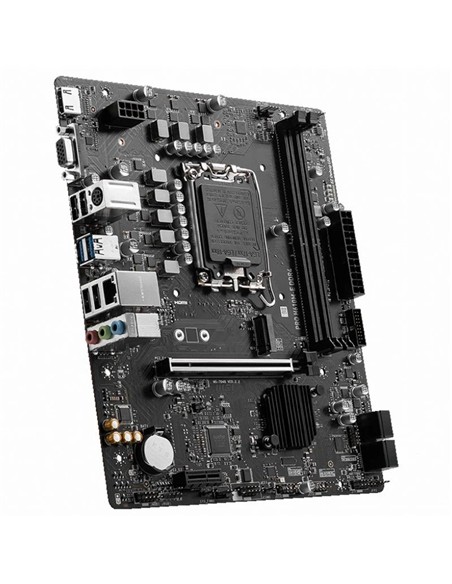 PLACA BASE MSI PRO H610M-E DDR4 MATX VGA + HDMI