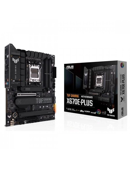 PLACA BASE ASUS TUF GAMING X670E PLUS ATX DDR5 HDMI + DP