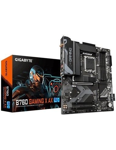 PLACA BASE GIGABYTE GA-B760M GAMING X AX DDR5...
