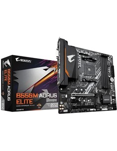 PLACA BASE GIGABYTE GA-B550M AORUS ELITE AMD AM4 HDMI + DVI