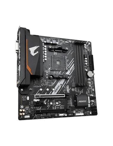 PLACA BASE GIGABYTE GA-B550M AORUS ELITE AMD...