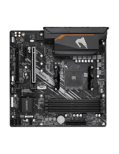 PLACA BASE GIGABYTE GA-B550M AORUS ELITE AMD...