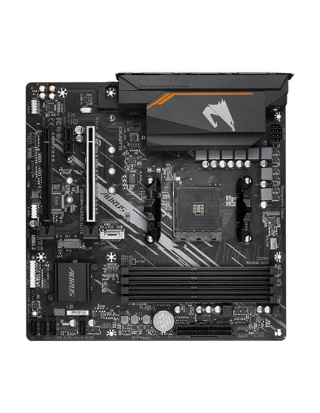 PLACA BASE GIGABYTE GA-B550M AORUS ELITE AMD AM4 HDMI + DVI