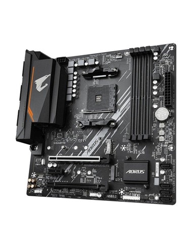 PLACA BASE GIGABYTE GA-B550M AORUS ELITE AMD...