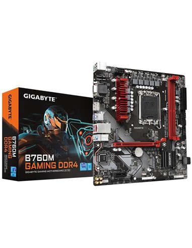 PLACA BASE GIGABYTE GA-B760M GAMING DDR4 HDMI +...