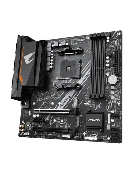 PLACA BASE GIGABYTE GA-B550M AORUS ELITE AMD AM4 HDMI + DVI