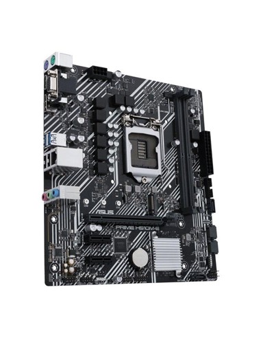 PLACA BASE ASUS H510M-E M-ATX X2DDR4 HDMI + VGA...
