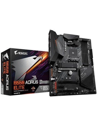 PLACA BASE GIGABYTE GA-B550 AORUS ELITE AMD...