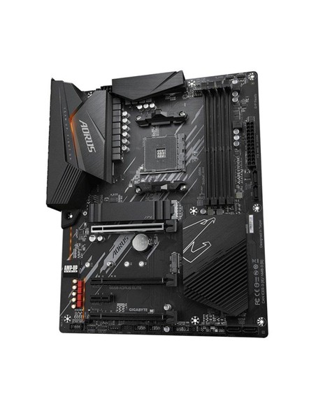 PLACA BASE GIGABYTE GA-B550 AORUS ELITE AMD HDMI + DP