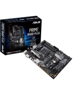 PLACA BASE ASUS PRIME B450-PLUS ATX DDR4 HDMI + DVI