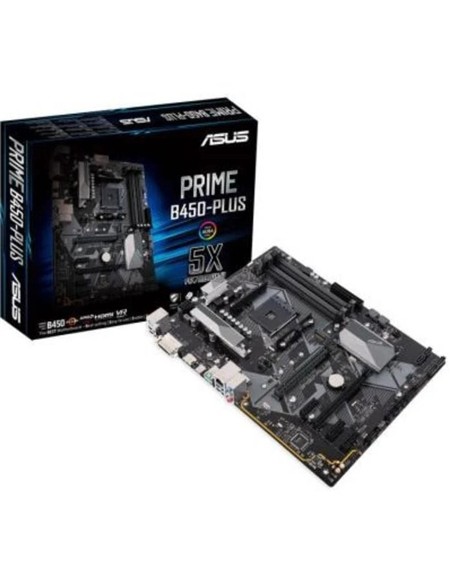 PLACA BASE ASUS PRIME B450-PLUS ATX DDR4 HDMI + DVI