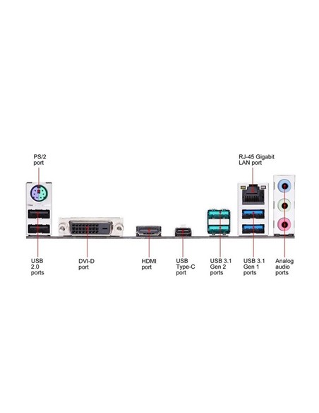 PLACA BASE ASUS PRIME B450-PLUS ATX DDR4 HDMI + DVI
