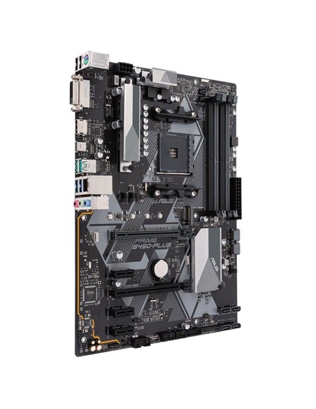 PLACA BASE ASUS PRIME B450-PLUS ATX DDR4 HDMI + DVI