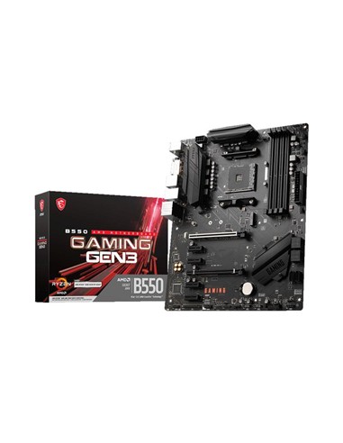 PLACA BASE MSI B550 GAMING GEN3 ATX 4XDDR4 DVI...
