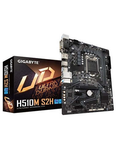 PLACA BASE GIGABYTE GA-H510M-S2H VGA + HDMI +...