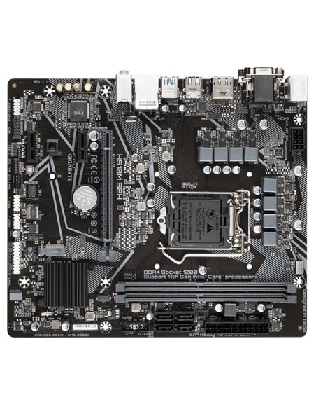PLACA BASE GIGABYTE GA-H510M-S2H VGA + HDMI + DP V3
