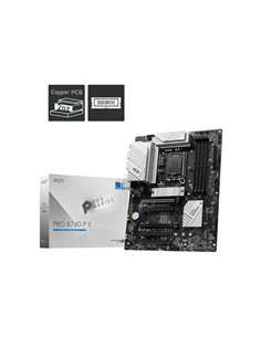 PLACA BASE MSI PRO B760-P II ATX 4XDDR5 HDMI + DP