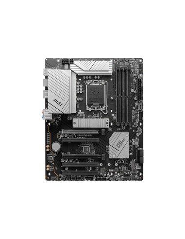PLACA BASE MSI PRO B760-P II ATX 4XDDR5 HDMI + DP