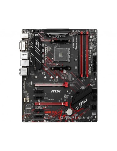 PLACA BASE MSI B450 GAMING PLUS MAX ATX 4XDDR4...