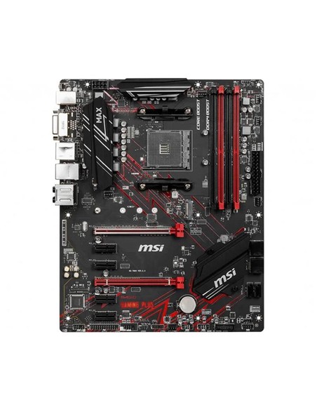 PLACA BASE MSI B450 GAMING PLUS MAX ATX 4XDDR4 HDMI + DVI