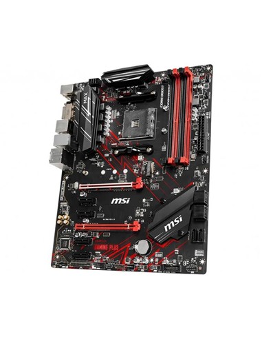 PLACA BASE MSI B450 GAMING PLUS MAX ATX 4XDDR4...