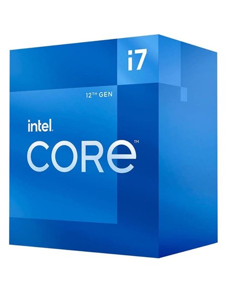 PROCESADOR INTEL CORE I7 12700 2.1GHZ 25MB IN BOX