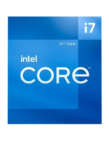 PROCESADOR INTEL CORE I7 12700 2.1GHZ 25MB IN BOX