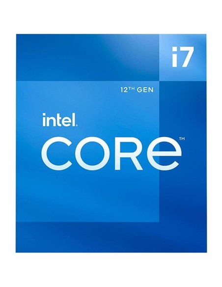 PROCESADOR INTEL CORE I7 12700 2.1GHZ 25MB IN BOX